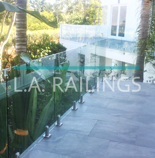 Hollywood Hills - Residential - A spigot installation by LA Railings