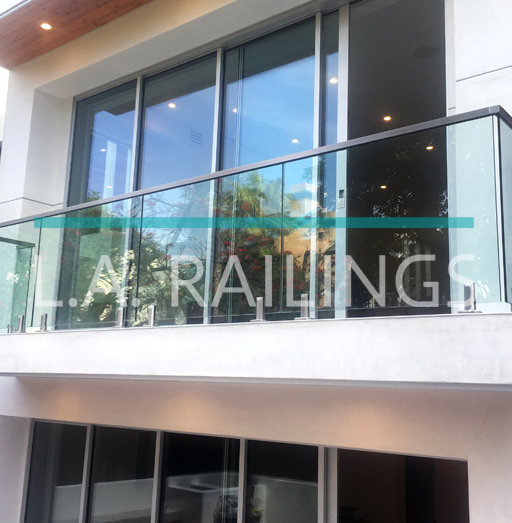 Marina del Rey - Residential - A spigot installation by LA Railings
