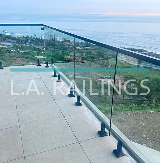 Malibu - Residential - A spigot installation by LA Railings