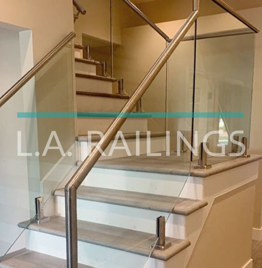 Pacific Palisades - Residential - A spigot installation by LA Railings