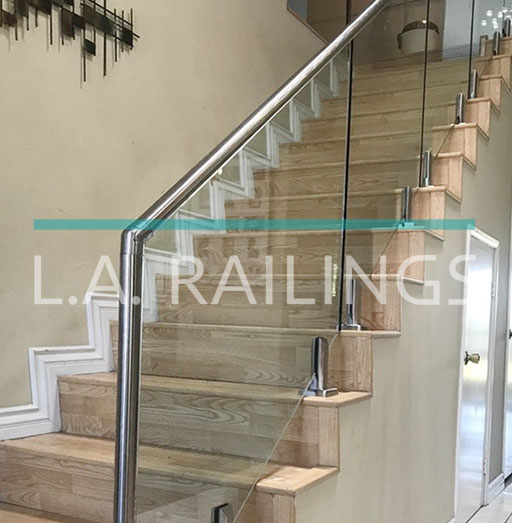West Hollywood - Residential - A spigot installation by LA Railings