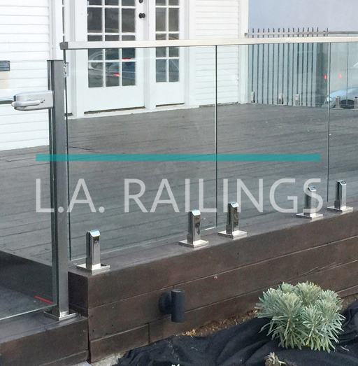 West Hollywood - Commercial - A spigot installation by LA Railings