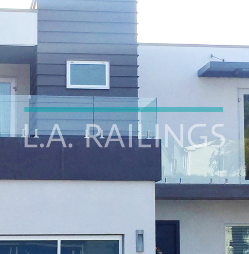 Palms - Residential - A spigot installation by LA Railings