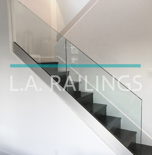 Calabasas - Residential - A U-Channel installation by LA Railings