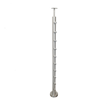 Stainless Steel Post for Crossbars