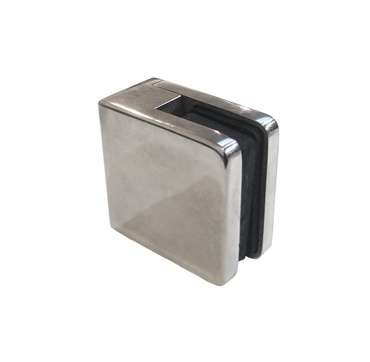 Stainless-Steel Wall to Glass Clamp